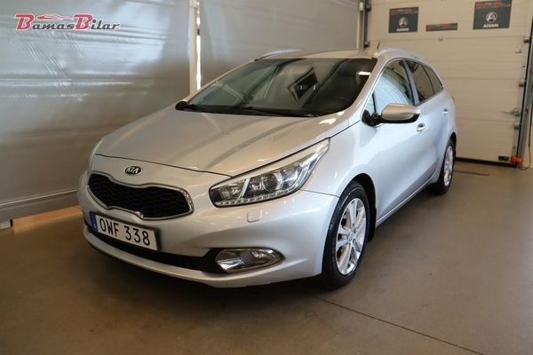 Kia Cee´d cee´d_sw 1.6 CRDi Manuell, 128hk EX Comfort - 2015