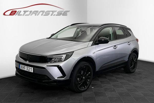 Opel Grandland 1.2 GS-Line | Backkamera Farthållare - 2023