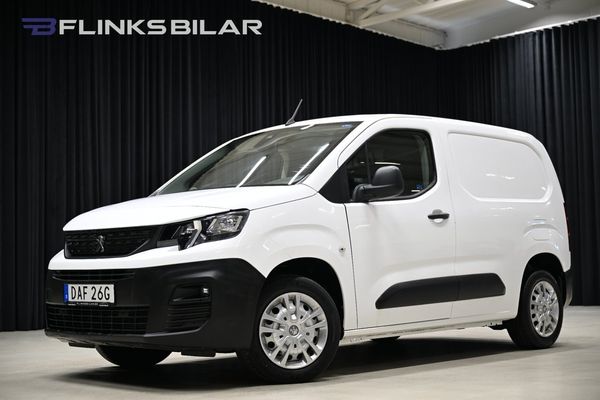 Peugeot Partner 131HK Automat|Servicebil|BraInredning|Lågmil|Leasbar - 2021