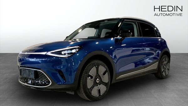 Smart #1 1 Premium nu 0% ränta vid finans + 15 000 kr laddning - 2026