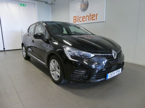 Renault Clio 1.0 TCe *NYSERVAD* CarPlay-BT*492kr årsskatt*-SoV - 2022