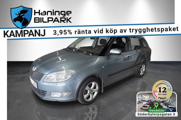 Skoda Fabia 1.2 ELEGANCE SUPERDEAL 3.95% / KAMKEDJA / PDC /DRAG - 2011