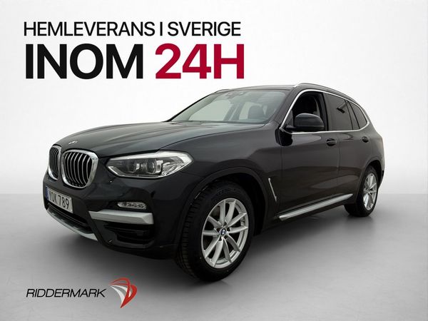 BMW X3 xDrive20d 190hk Cockpit HiFi Navi Display-Key Drag - 2018