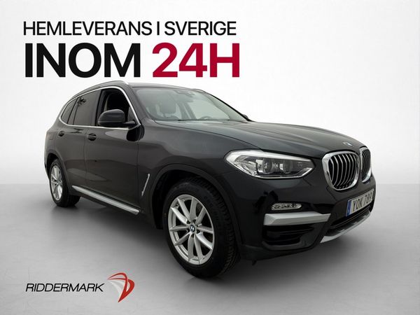 BMW X3 xDrive20d 190hk Cockpit Värmare Drag HiFi Rattvärme - 2018