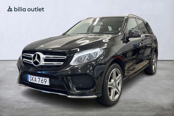 Mercedes GLE250 d 4MATIC 204hk Värmare Dragkrok 360° Navi H/K - 2016