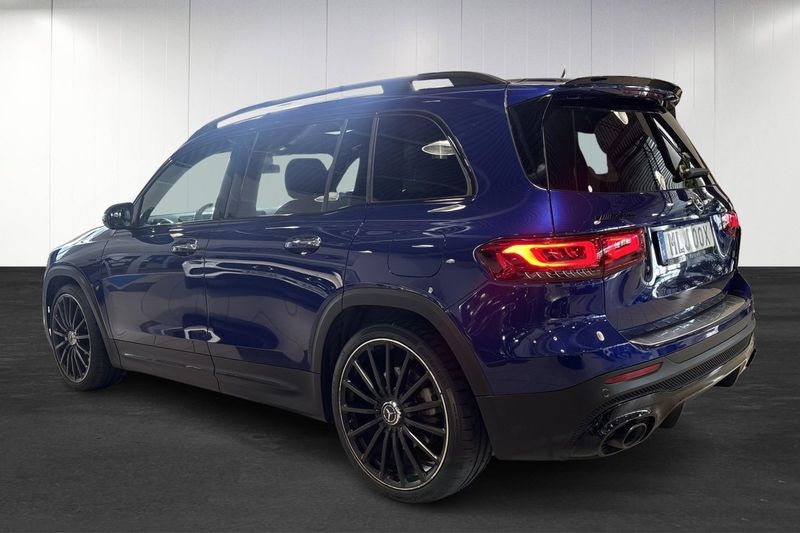 Mercedes GLB35 AMG bild 3