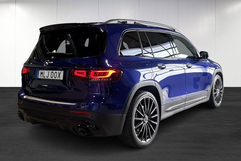 Mercedes GLB35 AMG bild 4