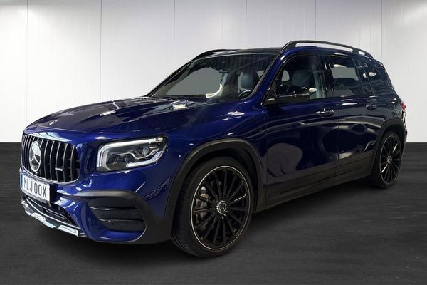 Mercedes GLB35 AMG 4MATIC 8G-DCT 306hk - 2023