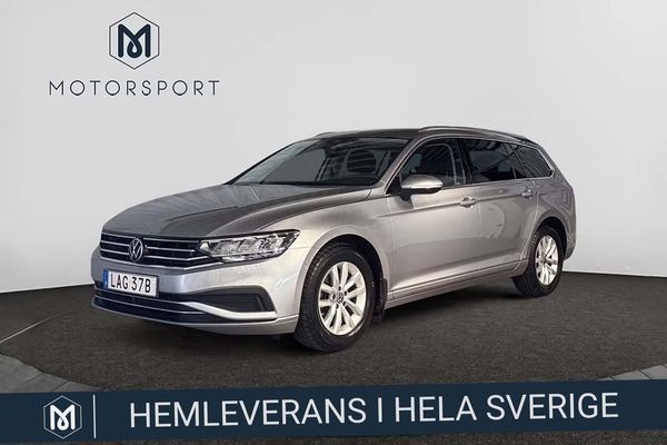 Volkswagen Passat Sportscombi 1.5 TSI Aut Adapt farth Dragkrok Rattvärme - 2024
