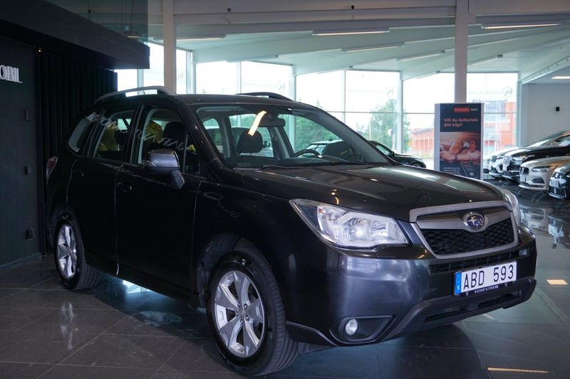 Subaru Forester bild 2