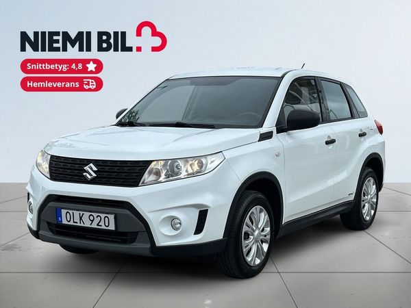 Suzuki Vitara 1.6 DOHC 16V VVT SoV-Däck, Motorvärmare - 2015