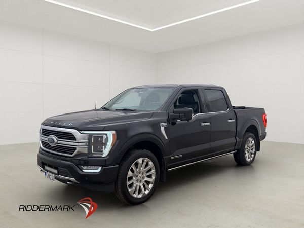 Ford F-150 LOBO Limited 4x4 436hk Skinn B&O M/K-Värm Cockpit - 2021