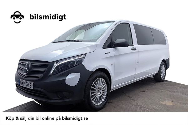 Mercedes e-Vito Tourer 129 3.5t 5-sits Kamera P-Sens CCS MOMS 204hk - 2023