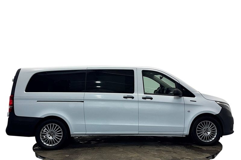 Mercedes e-Vito bild 6
