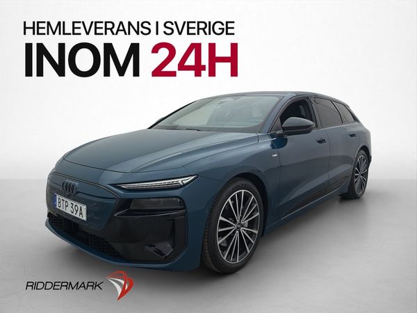 Audi A6 e-tron Quattro S-Line Luftfjädring Passagerardisplay - 2025