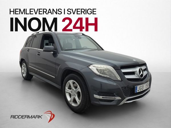 Mercedes GLK220 CDI 170hk 4M Dragkrok Navi - 2013