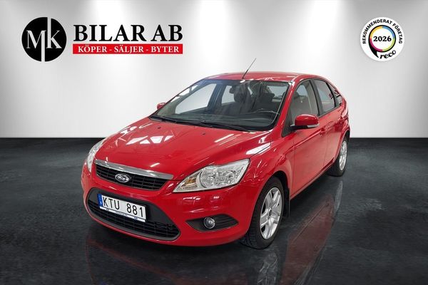 Ford Focus 1.6 TDCi Platinum 5-dörr Låga mil / Räntefritt 0.0% - 2011