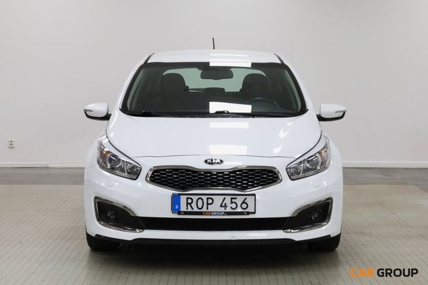 Kia Cee´d 1.6 GDI DCT Euro 6 135hk PDC Rattvärme - 2018