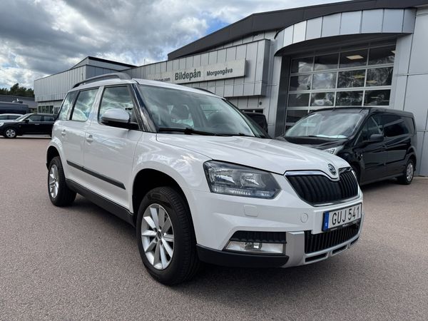 Skoda Yeti 2.0 TDI 4X4 150 Hk Drag Dieselv. M/K värmare - 2016
