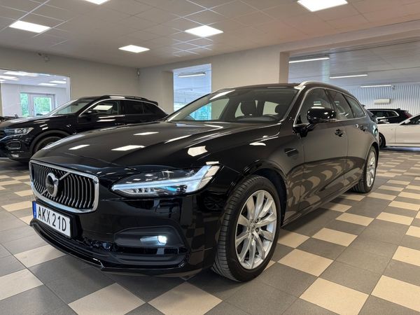 Volvo V90 B4 Geartronic Panorama Helskinn B-Kamera Drag CarPlay - 2021