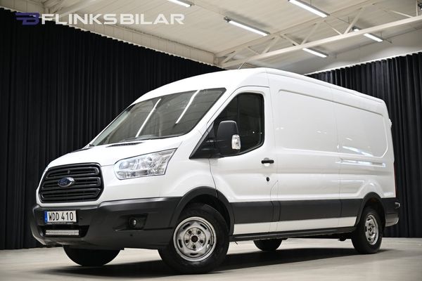 Ford Transit 2.0 TDCi 130HK L3H2 Drag|Värmare|Backkamera|NyKamrem - 2019