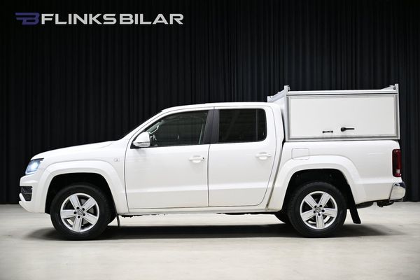 Volkswagen Amarok 3.0 V6 258HK Automat|Dubbelhytt|Kåpa|Släde|Karossan - 2020