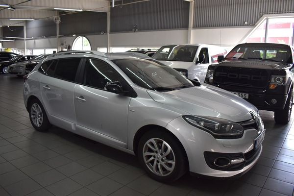 Renault Megane Grandtour 1.5 dCi 110hk LIMITED - 2015