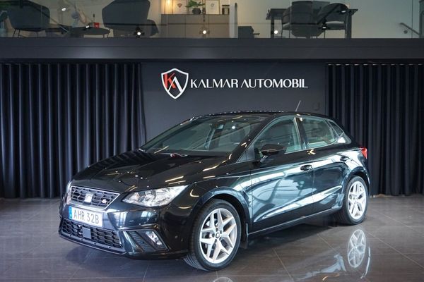 Seat Ibiza 1.0 TSI FR 110hk CarPlay Cockpit Dragkrok P-sensor - 2021