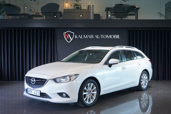Mazda 6 Wagon 2.2 SKYACTIV-D 150hk Automat - 2013