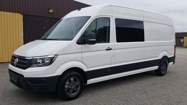 Volkswagen Crafter Kombi 2.0 TDI 4Motion 4X4 Dubbelhytt 7sits Twin Cabin - 2021