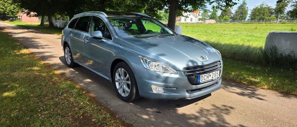 Peugeot 508 1.6 e-HDi 115 FAP EGS, Svensksåld, Panorama, GPS, MM. - 2014