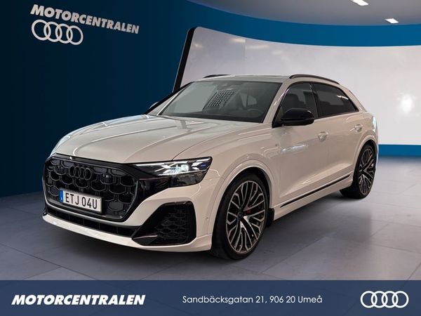 Audi Q8 60 TFSI e quattro 490hk Selection, HUD, Laser, 23" - 2025