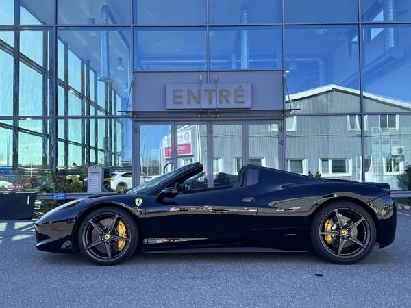 Ferrari 458 Spider 4.5 V8 F1 DCT - 2014