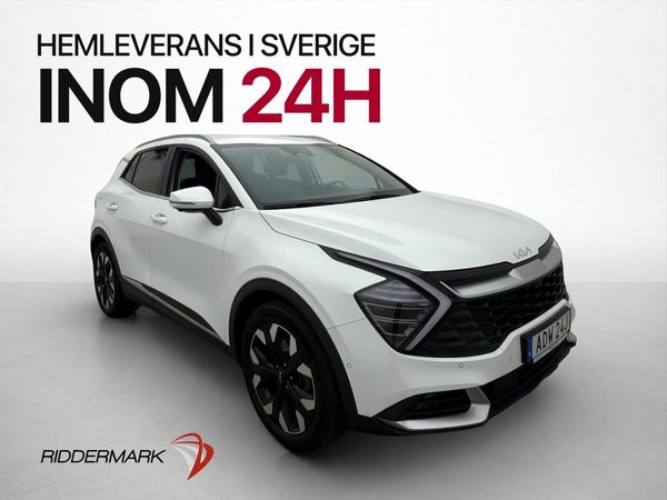 Kia Sportage PHEV 265hk AWD Advance 360° CarPlay Adaptiv - 2022