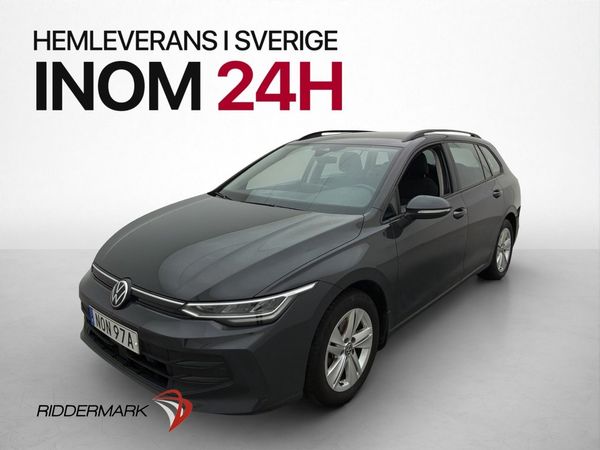 Volkswagen Golf 1.5 eTSI 150hk Kamera MOMS CarPlay Dragkrok - 2024