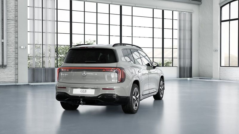 Mercedes GLB350 bild 8