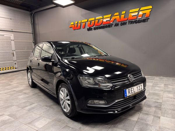 Volkswagen Polo 5-dörrar 1.2 TSI BMT Base Automat 90hk - 2017