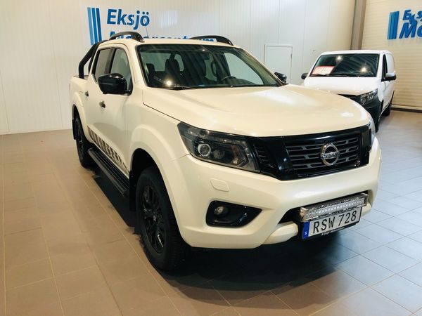 Nissan Navara Dubbelhytt 2.3 dCi 4WD *Flaklock/Skinn* - 2019