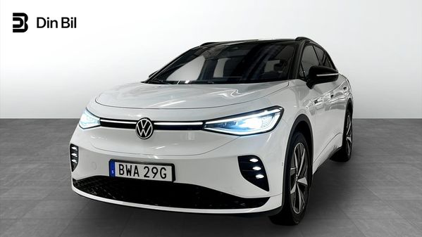 Volkswagen ID.4 GTX 4M Assistanpaket/Komfort+/Drag - 2023