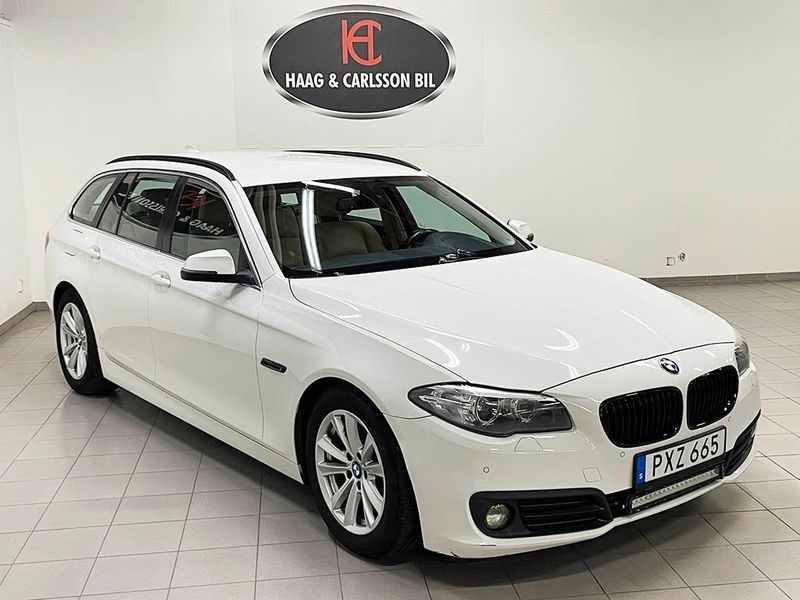 BMW 520 bild 2