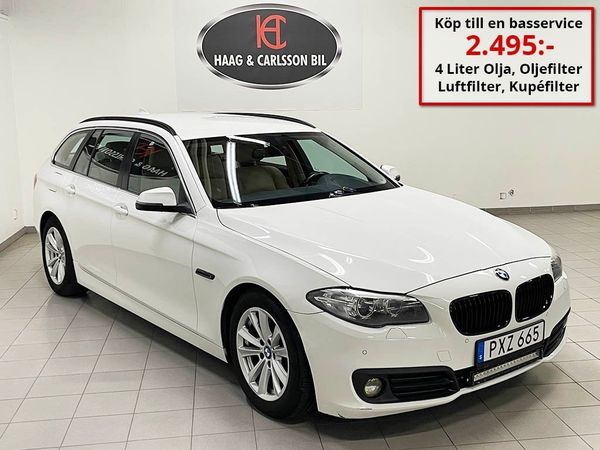 BMW 520 d Kombi 190HK Automat - 2015
