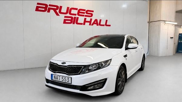 Kia Optima 2.0 CVVL Hybrid, AUTOMAT, Executive - 2013