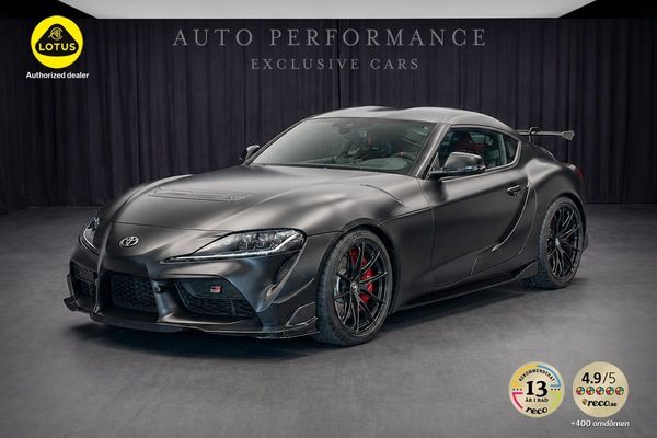 Toyota Supra GR A90 Final Edition 1 av 300 435hk / Hemleverans / - 2025