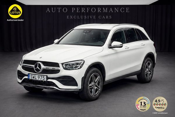 Mercedes GLC300 de AMG 4Matic Dragkrok / Hemleverans / - 2022