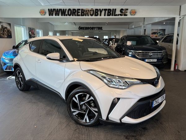 Toyota C-HR Hybrid CVT X-Edition B-kamera Dödavinkel M-värmare MOMS - 2023