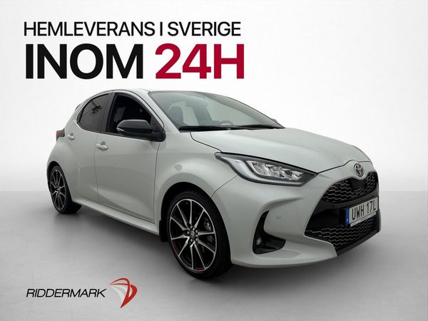Toyota Yaris Hybrid GR Sport HeadUp Kamera 360:- Årlig skatt - 2022