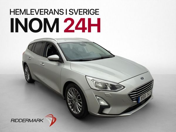 Ford Focus 1.0 EcoBoost 125hk Titanium Kamera Bluetooth - 2019