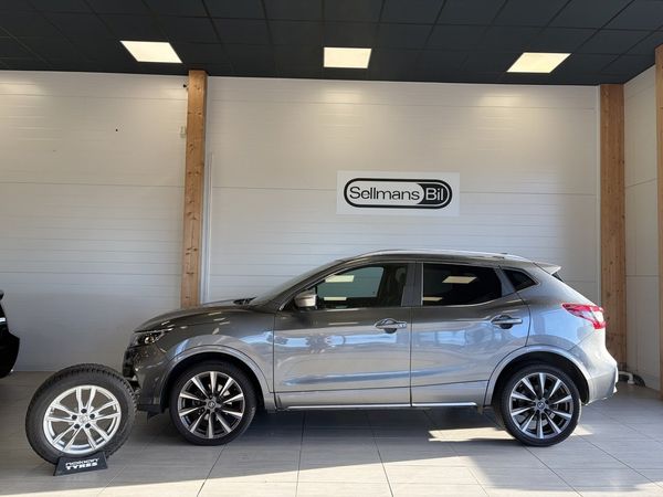 Nissan Qashqai 1.3 DIG-T Automat Tekna+ V-hjul/Drag - 2020