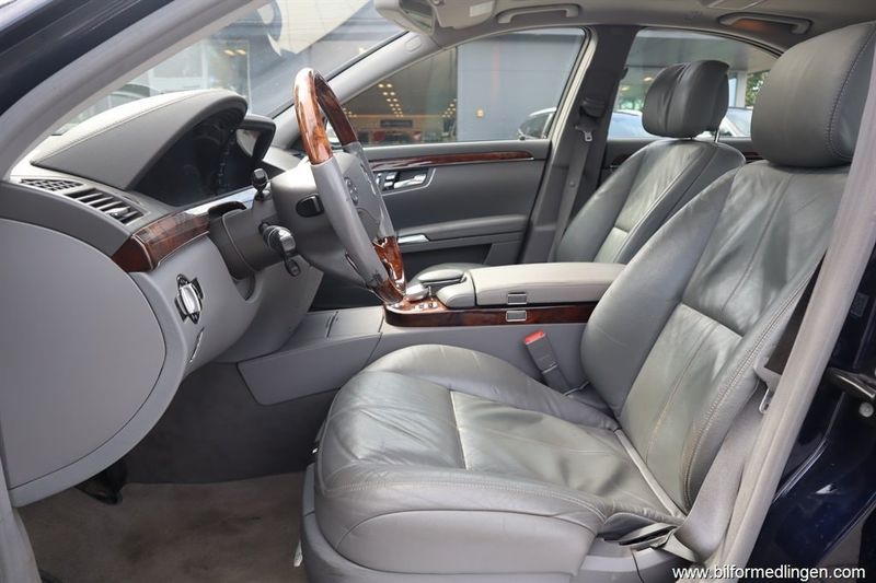 Mercedes S500 bild 4