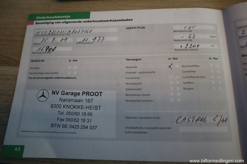 Mercedes S500 bild 20